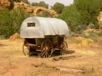 An early mobile home?